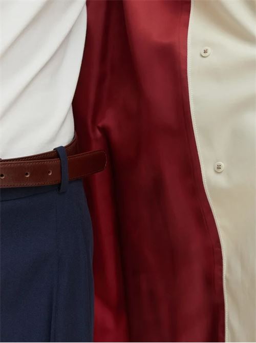 Trench doppiopetto in cotone Tommy Hilfiger | WW0WW48873ACU